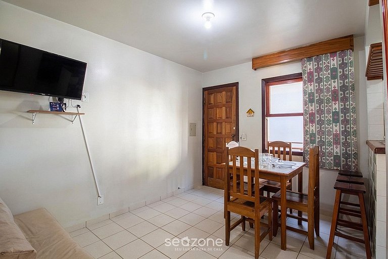 Ap en cond. con piscina y parrilla TPV1113