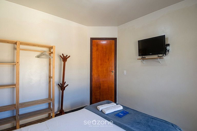 Ap en cond. con piscina y parrilla TPV1113
