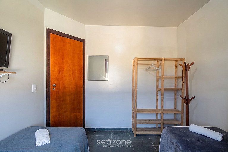 Ap en cond. con piscina y parrilla TPV1113