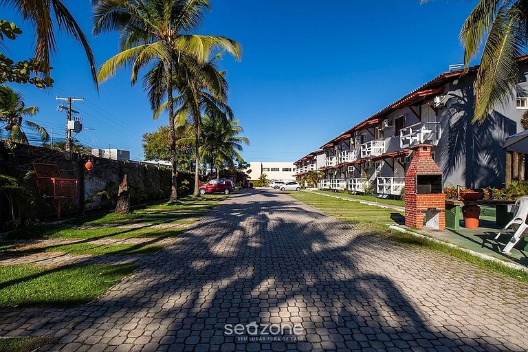 Ap en cond. con piscina y parrilla TPV1113