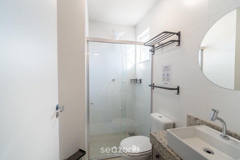 Conforto em Cond. c/ Piscina e Varanda MSU0806