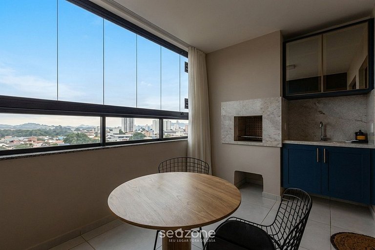 Apto. en Cond. c/ piscina y vista al Mar SKL0907
