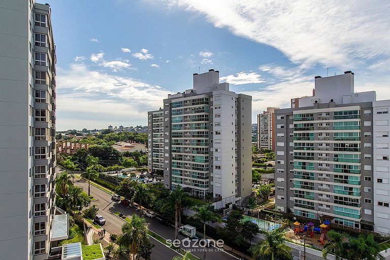 Apto. c/piso calefacc. en cond. c/piscina MCP1004