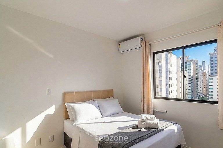 Ap. climatizado a 6 min a pie de la Playa BKN0804
