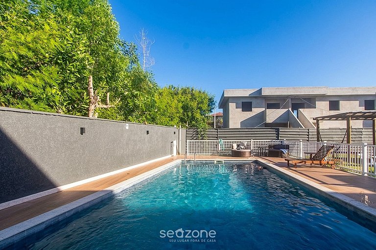 Casa en cond. c/ piscina cerca de la playa PDC0082