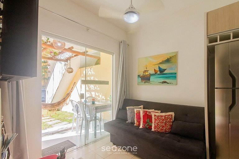 Casa em Cond. c / piscina prox. da Praia PDC0082
