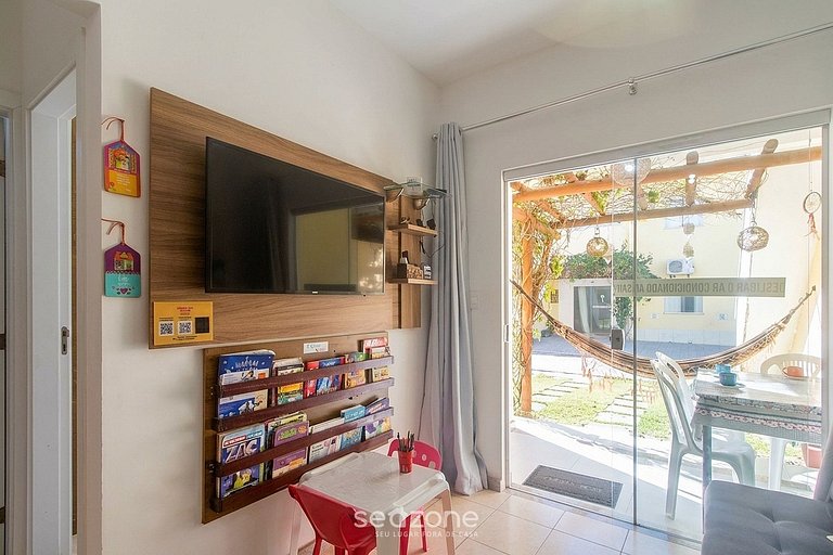 Casa em Cond. c / piscina prox. da Praia PDC0082