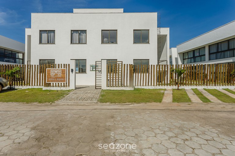 Apto com vista para lagoa e piscina VLL0101