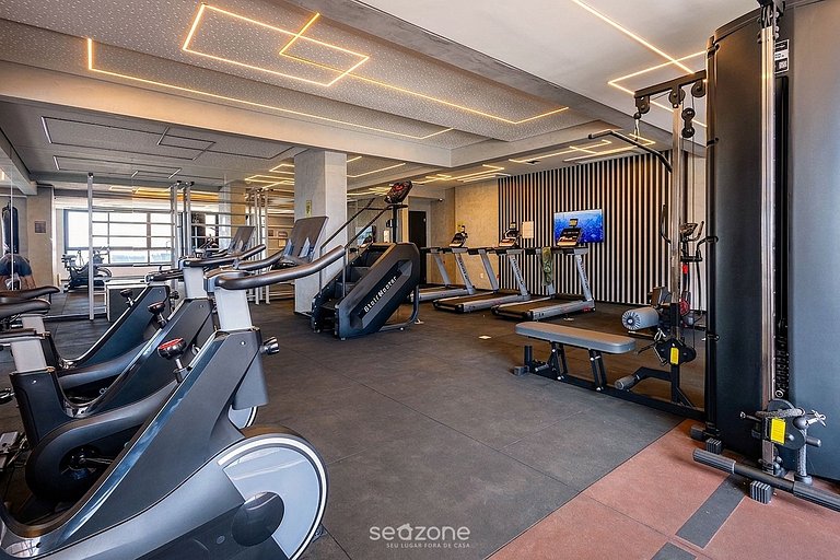 Conforto c/ Self Check-in em Goiânia HCY2310
