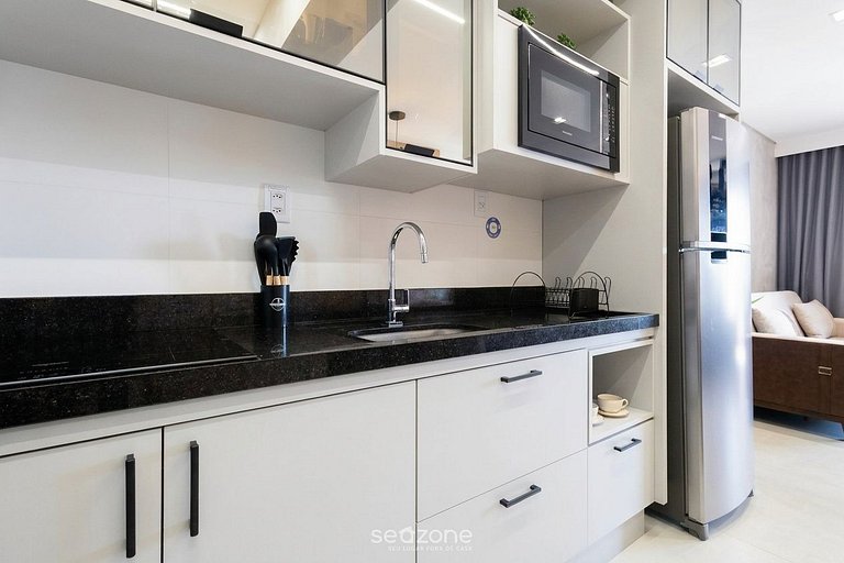 Conforto c/ Self Check-in em Goiânia HCY2310