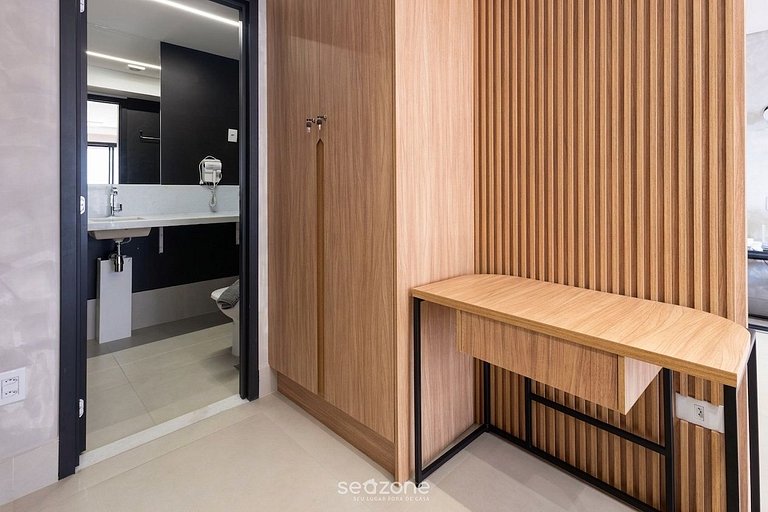 Conforto c/ Self Check-in em Goiânia HCY2310