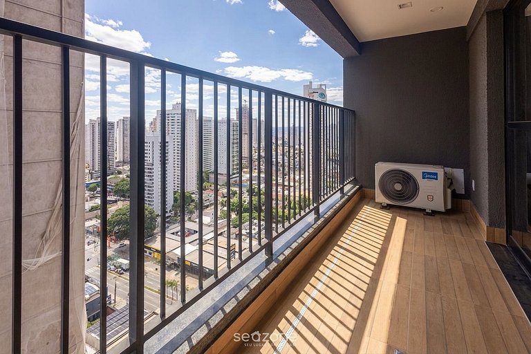 Confort con Self Check-in en Goiânia HCY2310