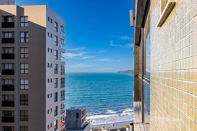 Apt c parrilla 90m de la playa de Perequê RIH0902