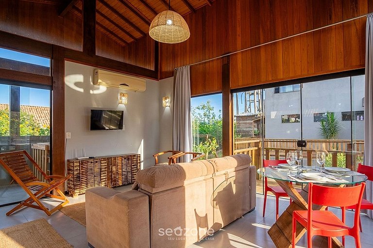 Casa com churrasq e vista para a montanha PRU0000