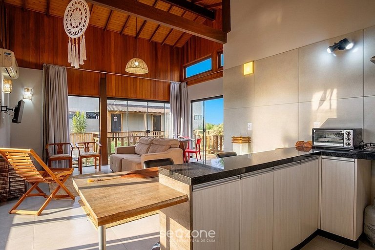 Casa com churrasq e vista para a montanha PRU0000