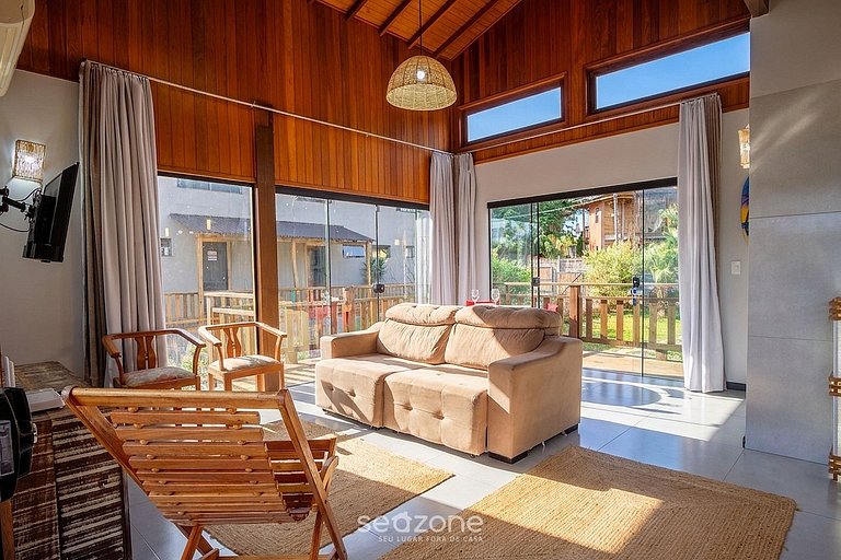 Casa com churrasq e vista para a montanha PRU0000
