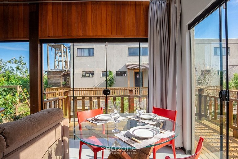 Casa com churrasq e vista para a montanha PRU0000