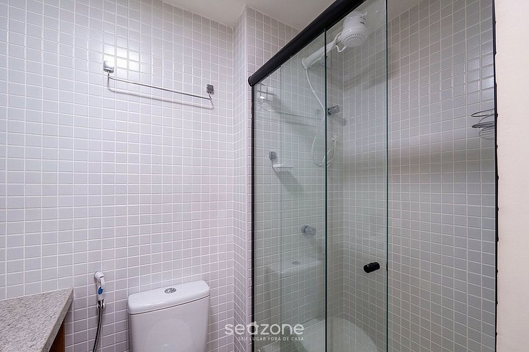 Studio em Cond. c/ piscina e academia SOA0906