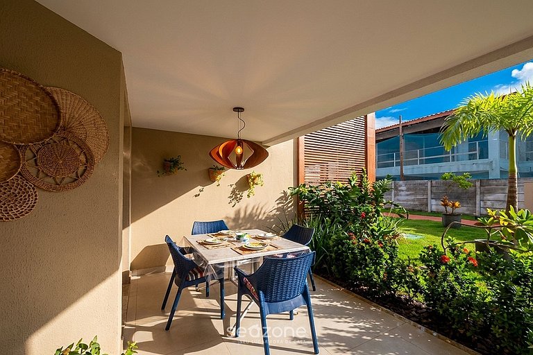Casa en Cond. c/ Piscina en Itacimirim IBV0013