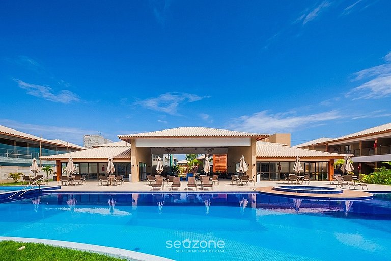 Casa em condo c piscina em Itacimirim IBV0013