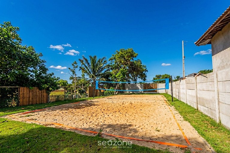 Casa em condo c piscina em Itacimirim IBV0013