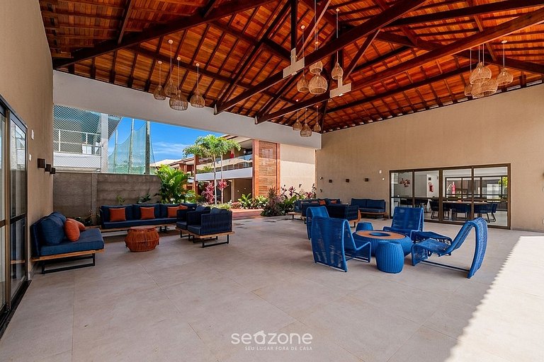 Casa em condo c piscina em Itacimirim IBV0013