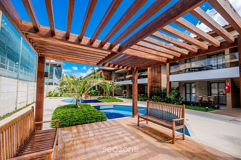 Casa em condo c piscina em Itacimirim IBV0013