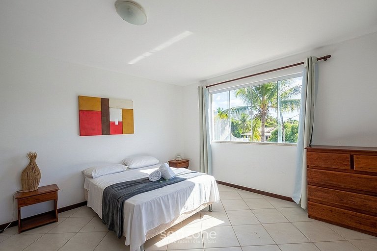 Casa en Cond. c/ Piscina y 4 Suites CDD0077