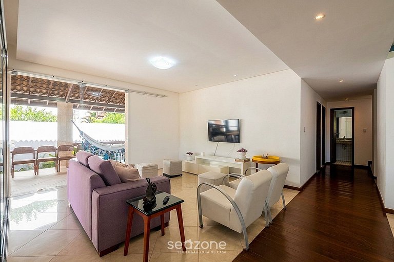 Casa en Cond. c/ Piscina y 4 Suites CDD0077
