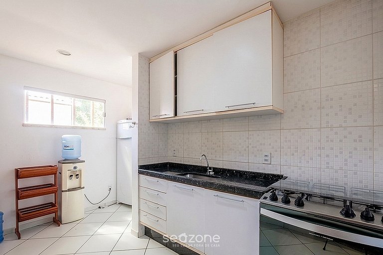 Casa en Cond. c/ Piscina y 4 Suites CDD0077