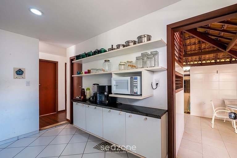 Casa en Cond. c/ Piscina y 4 Suites CDD0077