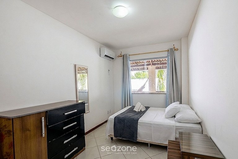 Casa c/ Piscina a 5 min a pé da praia CDD0077