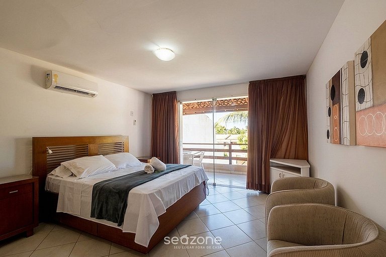 Casa en Cond. c/ Piscina y 4 Suites CDD0077