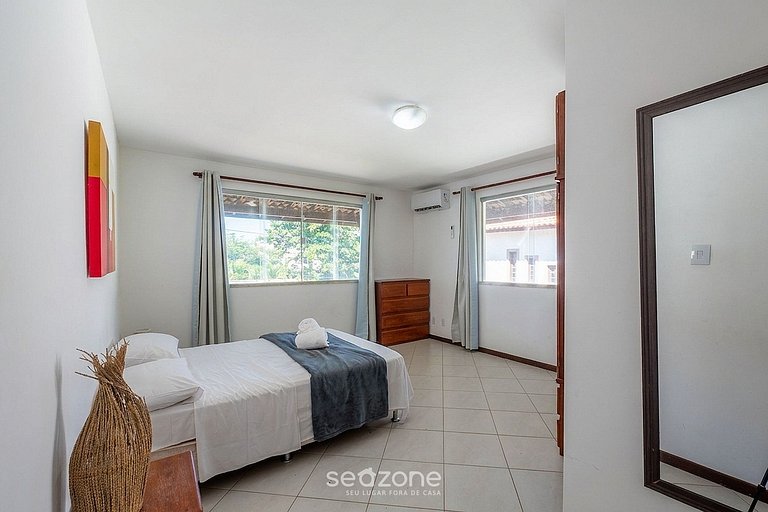 Casa en Cond. c/ Piscina y 4 Suites CDD0077
