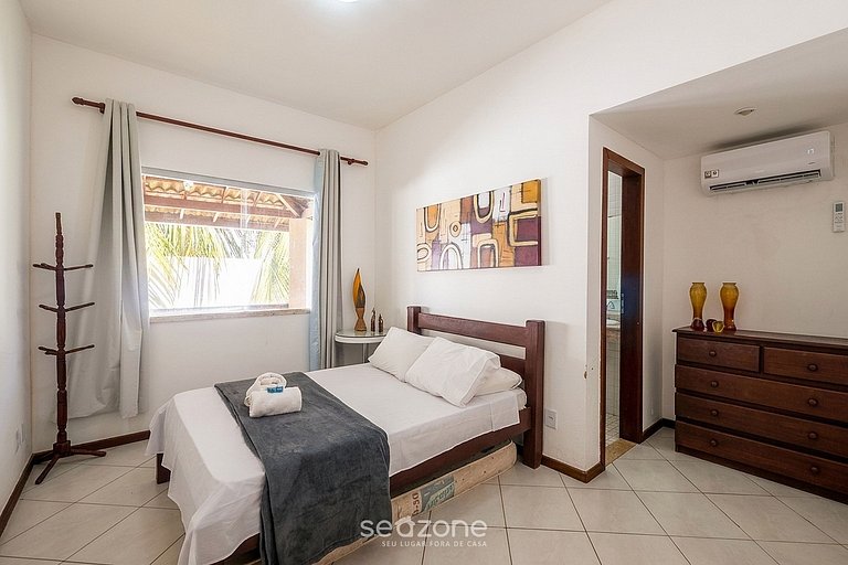 Casa en Cond. c/ Piscina y 4 Suites CDD0077