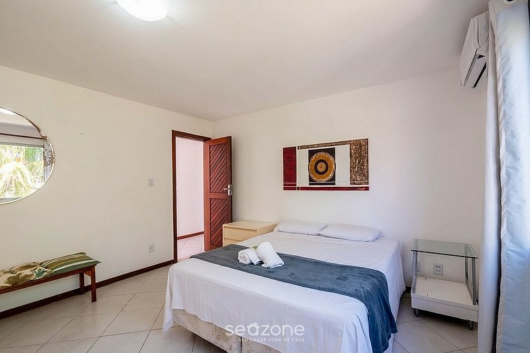 Casa en Cond. c/ Piscina y 4 Suites CDD0077