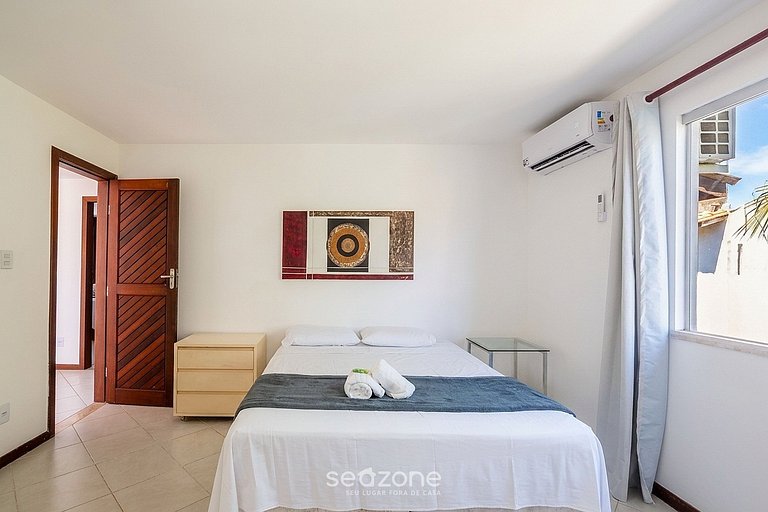 Casa en Cond. c/ Piscina y 4 Suites CDD0077