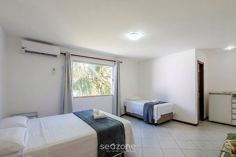 Casa en Cond. c/ Piscina y 4 Suites CDD0077