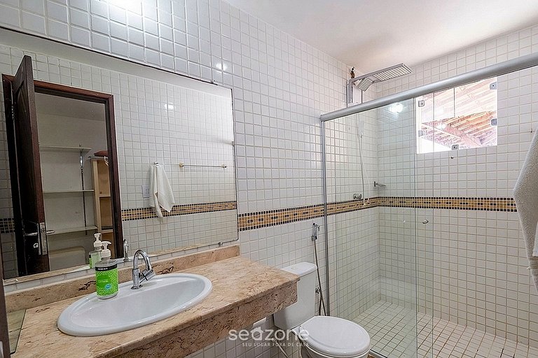 Casa en Cond. c/ Piscina y 4 Suites CDD0077