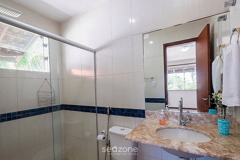 Casa en Cond. c/ Piscina y 4 Suites CDD0077