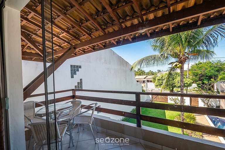 Casa en Cond. c/ Piscina y 4 Suites CDD0077