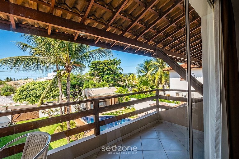 Casa en Cond. c/ Piscina y 4 Suites CDD0077