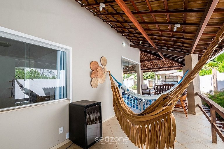 Casa en Cond. c/ Piscina y 4 Suites CDD0077