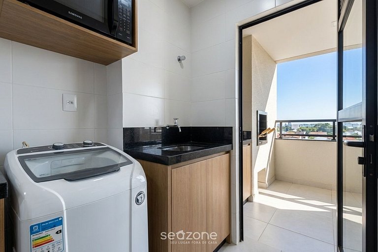 Apto. en Cond. c/ piscina y vista al mar SKL0504