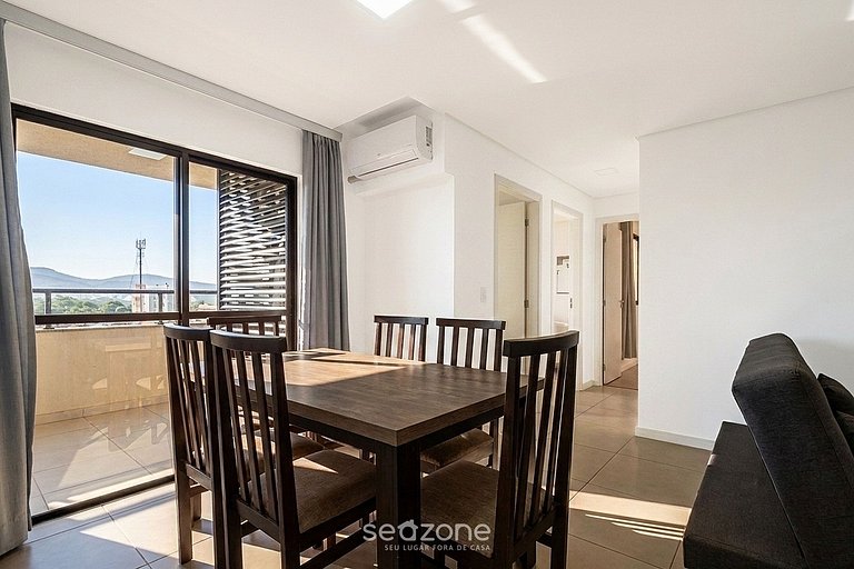 Apto. em Cond. c/ piscina e vista p/ mar SKL0504