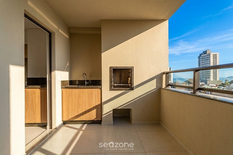 Apto. en Cond. c/ piscina y vista al mar SKL0504