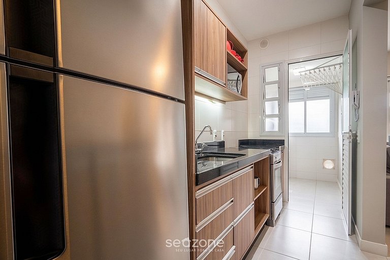 Apto. en Cond. c/ Piscina y Vista Ciudad PST1111