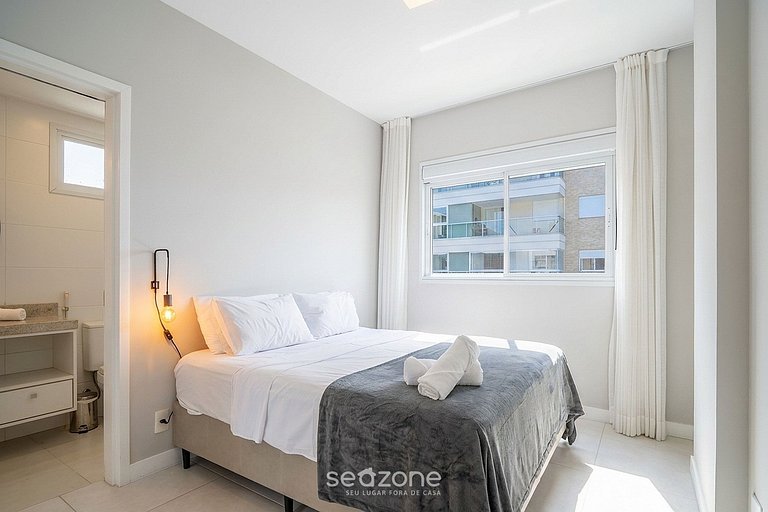 Apto. en Cond. c/ Piscina y Vista Ciudad PST1111