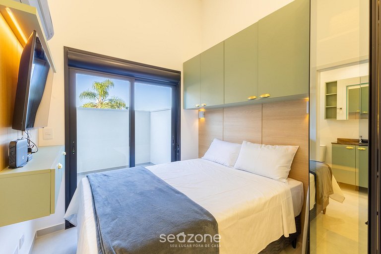 Conforto em Cond. c/ varanda em Boa Vista PLA0107