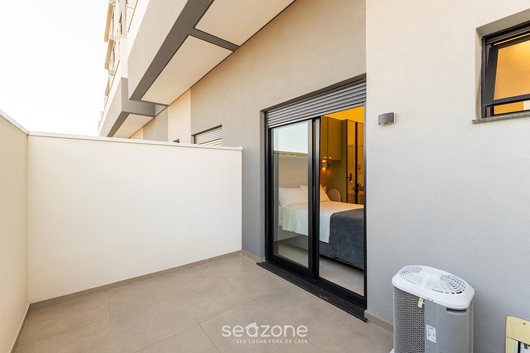 Confort en Condo c/ Balcón en Boa Vista PLA0107